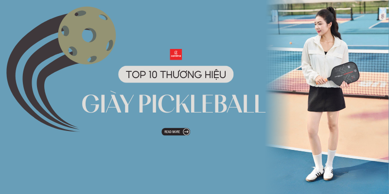 Top 10 Thương Hiệu Giày Pickleball Chất Lượng, Giá Tốt Nhất 2025