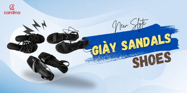 Điểm danh những mẫu giày sandals nữ trẻ trung cho nàng