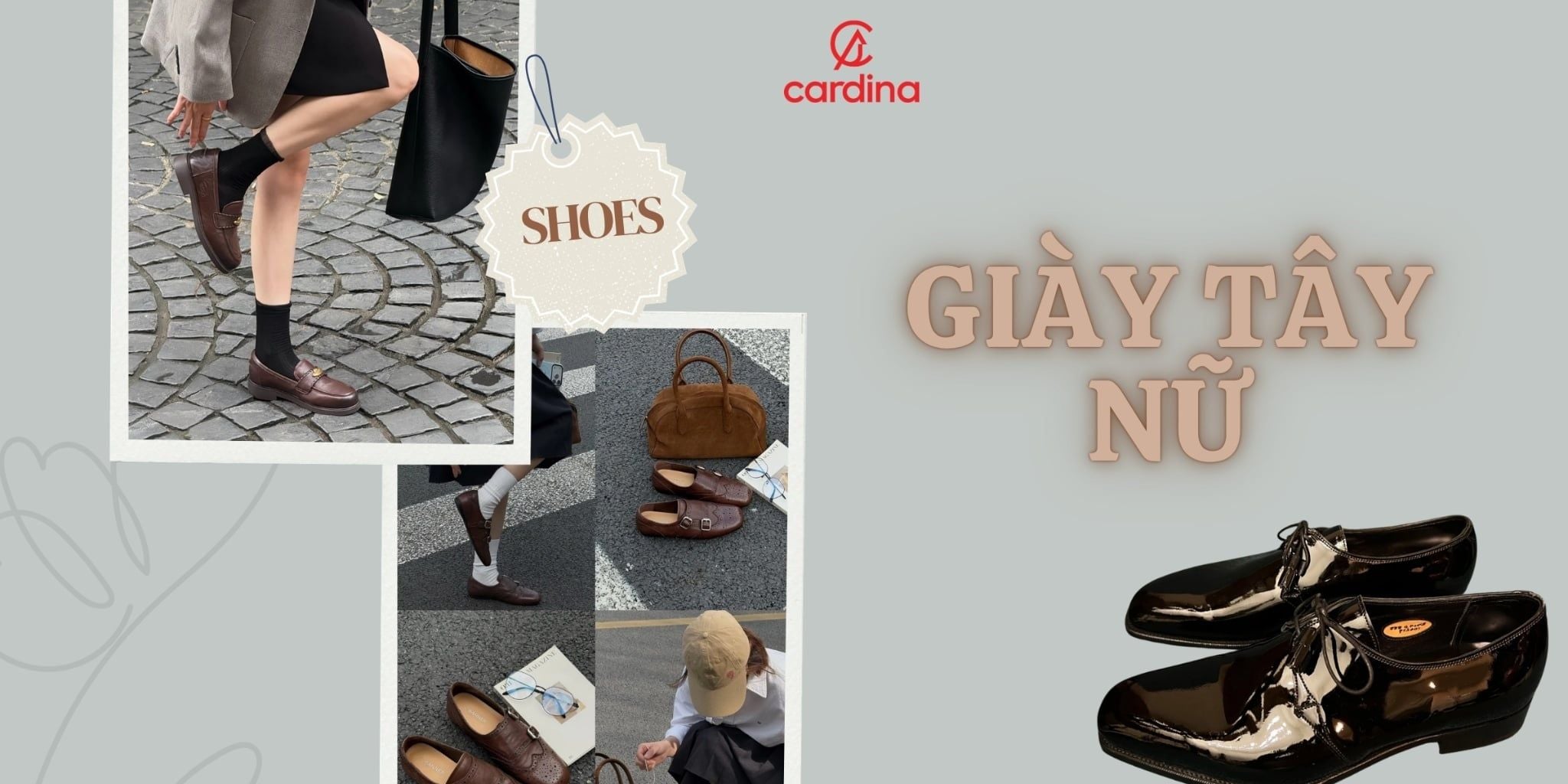 Giày tây nữ là gì? 10+ mẫu đẹp, thanh lịch và dễ phối đồ nhất hiện nay