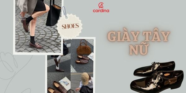Giày tây nữ là gì? 10+ mẫu đẹp, thanh lịch và dễ phối đồ nhất hiện nay