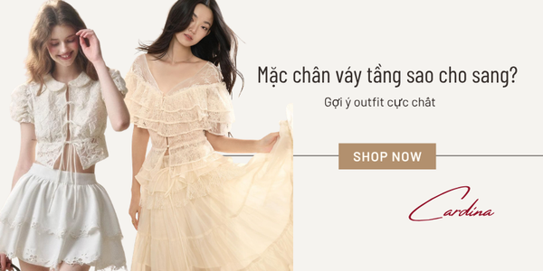 Mặc chân váy tầng sao cho sang? Gợi ý outfit cực chất