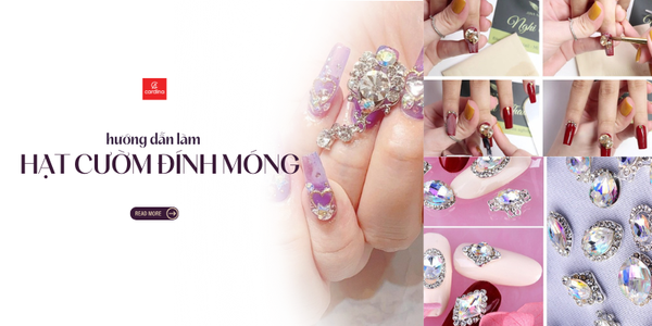 Cách Làm Hạt Cườm Đính Móng Đẹp, Bền, Đơn Giản Tại Nhà [Hướng Dẫn Chi Tiết A-Z]
