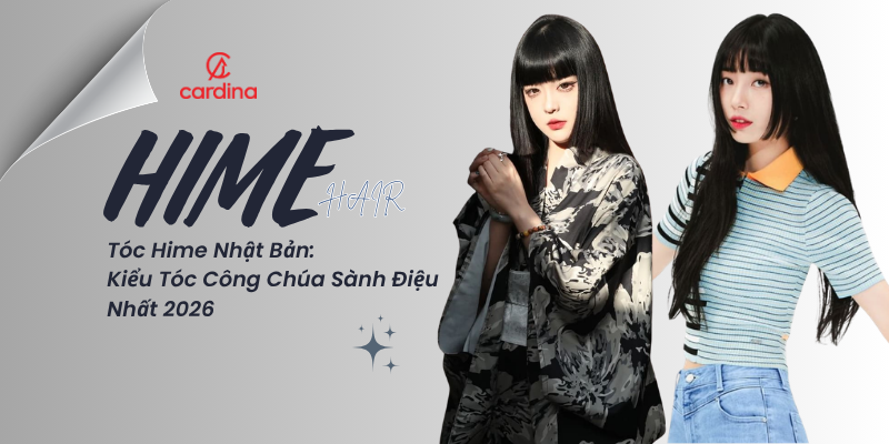 Tóc Hime Nhật Bản: Kiểu Tóc Công Chúa Sành Điệu Nhất 2026