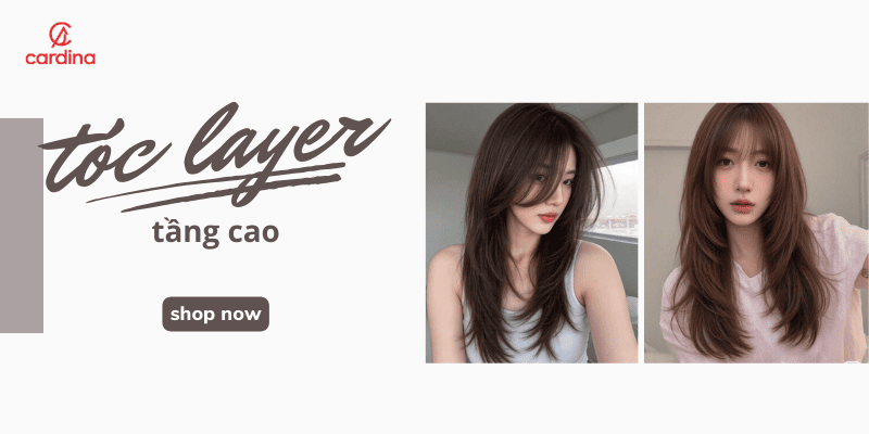 15+ Mẫu tóc uốn layer tầng cao XINH XẮN - HOTTREND cho nàng