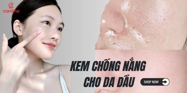 Review top 6 kem chống nắng cho da dầu mụn tốt nhất 2026