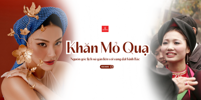 Khăn Mỏ Quạ: Vẻ đẹp kín đáo và phẩm hạnh người phụ nữ Kinh Bắc