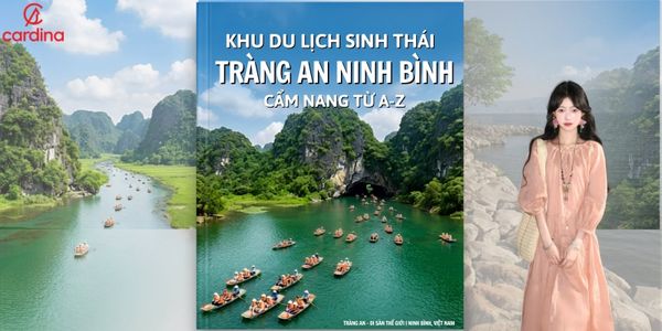 Khu du lịch sinh thái Tràng An Ninh Bình: Cẩm nang từ A-Z