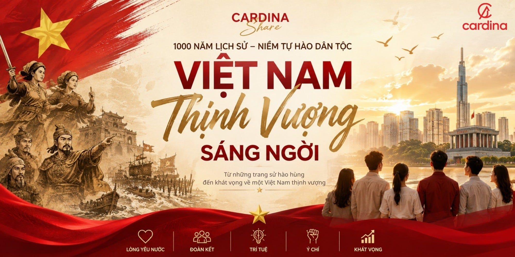 1000 Năm Lịch Sử Việt Nam Cận Đại: Những Trang Sử Làm Nên Niềm Tự Hào Dân Tộc