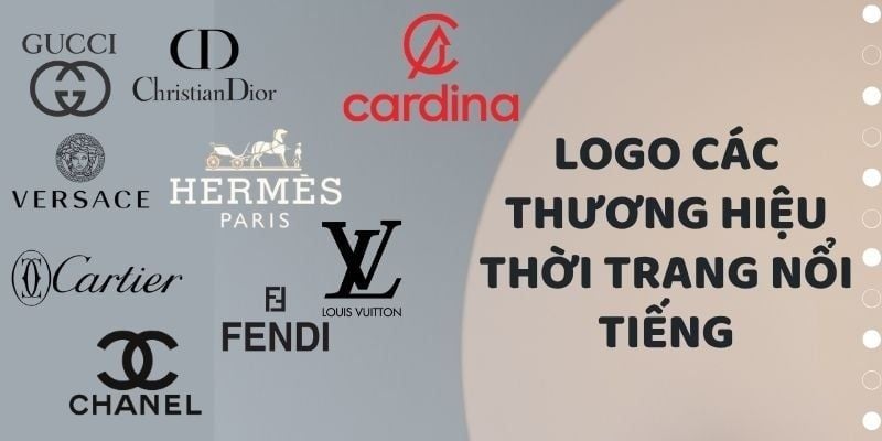 Logo các thương hiệu thời trang nổi tiếng có ý nghĩa gì?