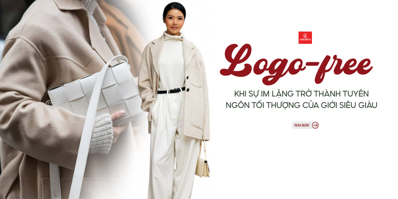 Logo-free: Khi Sự Im Lặng Trở Thành Tuyên Ngôn Tối Thượng Của Giới Siêu Giàu