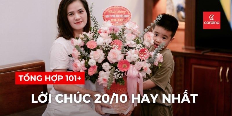 101+ Lời Chúc 20/10 Hay Nhất Tặng Một Nửa Yêu Thương Ngày Đặc Biệt