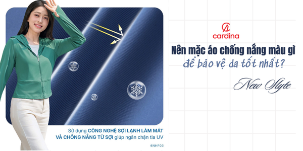 Nên mặc áo chống nắng màu gì để bảo vệ da tốt nhất?