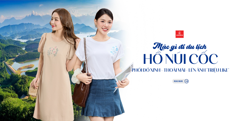 Mặc gì khi đi hồ núi Cốc? Gợi ý cho nàng 20+ outfits xinh xỉu