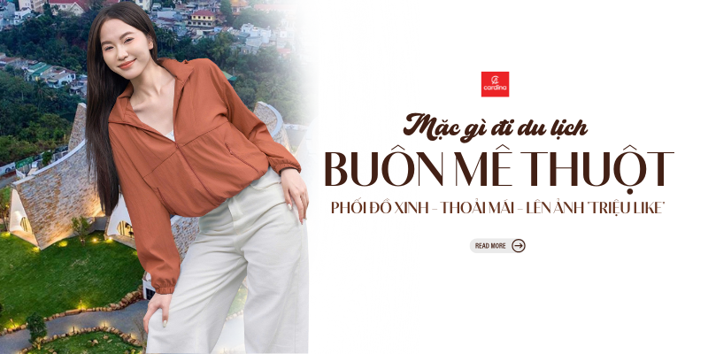 [Bí Kíp] Mặc Gì Đi Du Lịch Buôn Mê Thuột: Phối Đồ Xinh - Thoải Mái - Lên Ảnh 