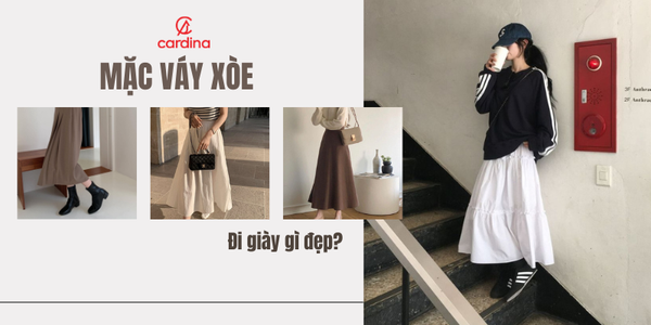 10 cách kết hợp giày với váy xòe cho chị em công sở thêm sang chảnh và thanh lịch