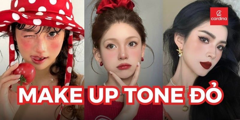 Update Ngay 10+ Kiểu Makeup Tone Đỏ Đẹp Xỉu Up Xỉu Down Cho Nàng