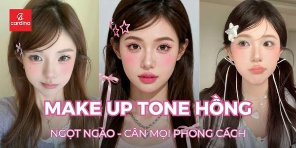 Top 5 Kiểu Makeup Tone Hồng Khiến Nàng Say Đắm, Cân Mọi Phong Cách 2026