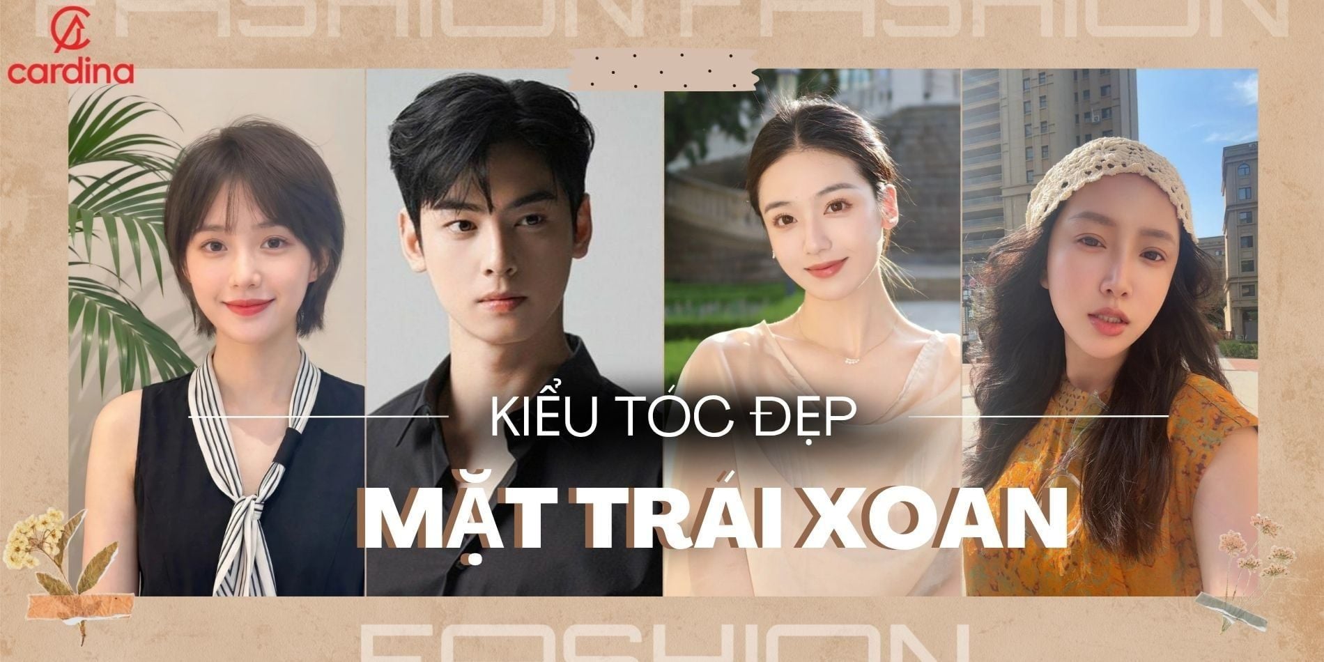 Mặt trái xoan là gì? 15+ kiểu tóc đẹp cho mặt trái xoan