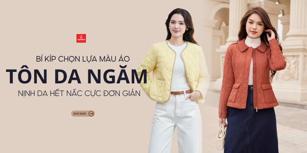 Bí kíp chọn màu áo tôn da ngăm cho nàng siêu đơn giản