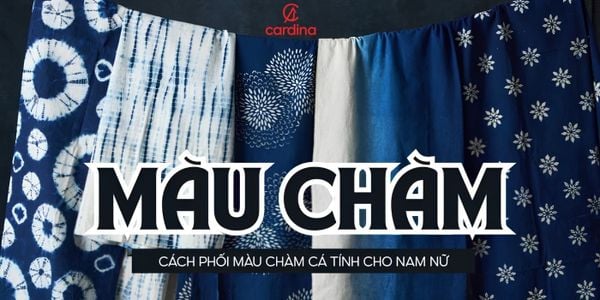 Màu chàm là gì? Top 10 mẫu váy màu chàm siêu xinh cho chị em diện xuống phố