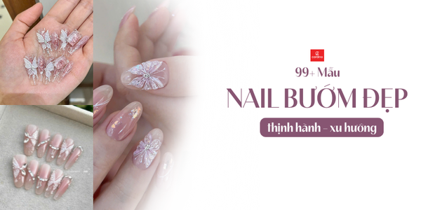 Khám phá bộ sưu tập 99+ mẫu nail bướm đẹp và thịnh hành nhất 2026