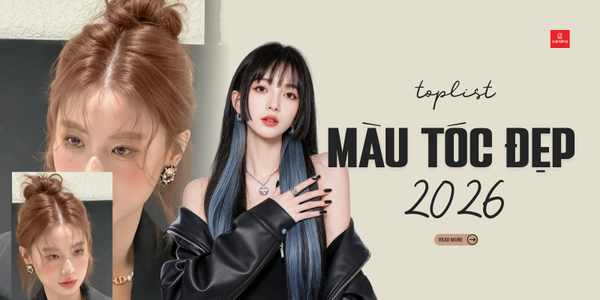 Top 30+ Màu Tóc Đẹp 2026 Dẫn Đầu Xu Hướng – Thăng Hạng Nhan Sắc Cực Đỉnh