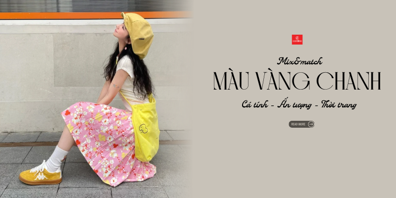 Top các cách phối đồ màu vàng chanh siêu xinh và chảnh cho nàng