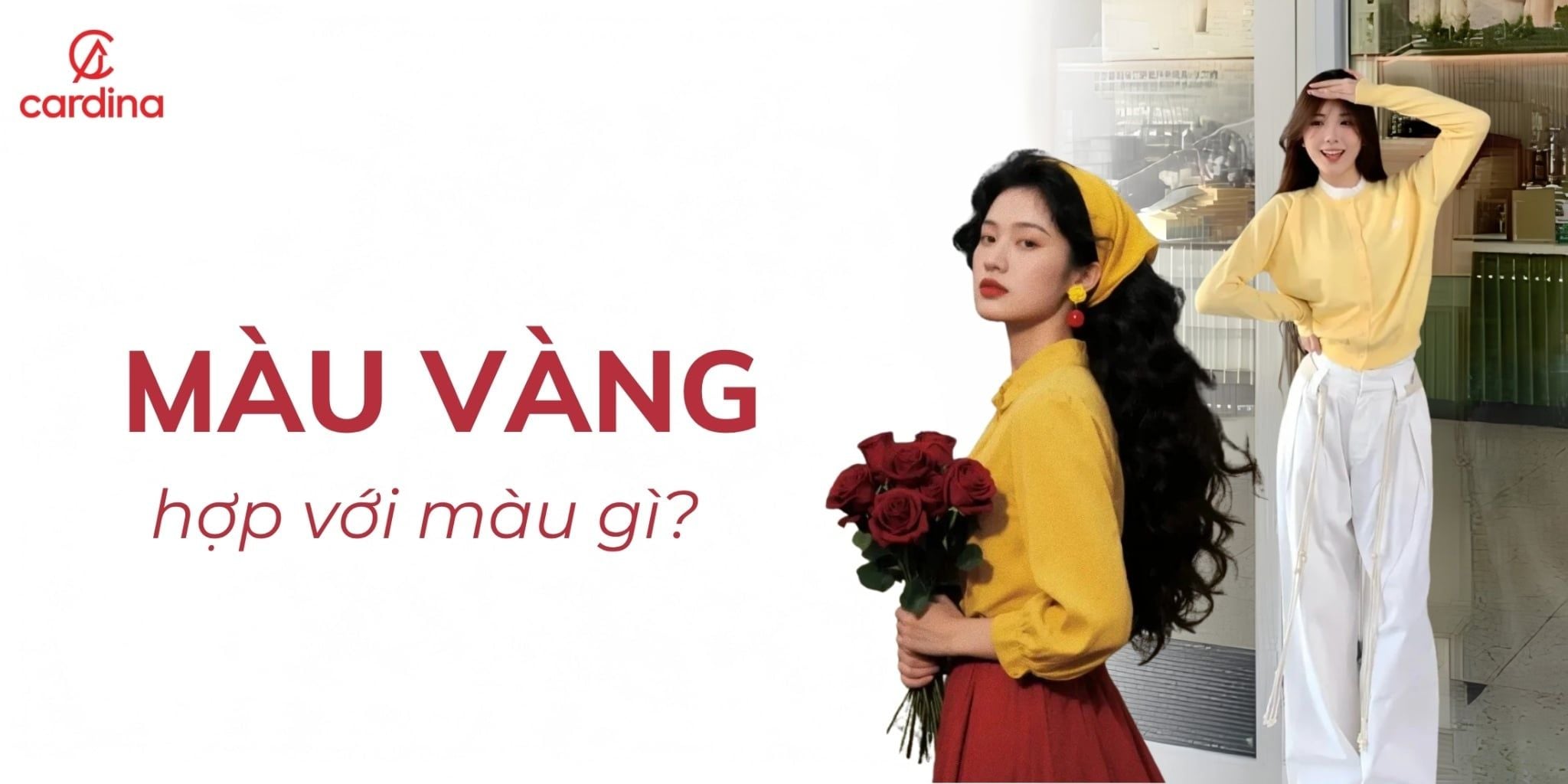 Màu vàng hợp với màu gì? Mix màu vàng thế nào cho chuẩn style list?