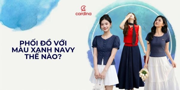 Ghim ngay các cách mix đồ với màu xanh navy siêu tôn da và cá tính