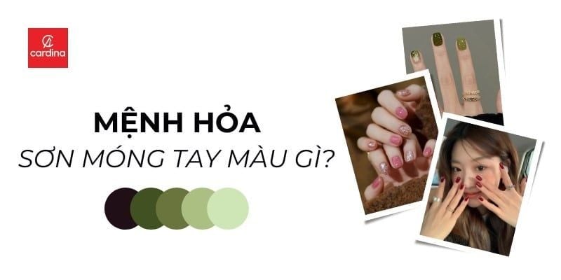 Mệnh Hỏa Sơn Móng Tay Màu Gì Để Tình Duyên Rực Rỡ, Tài Lộc Bùng Nổ?