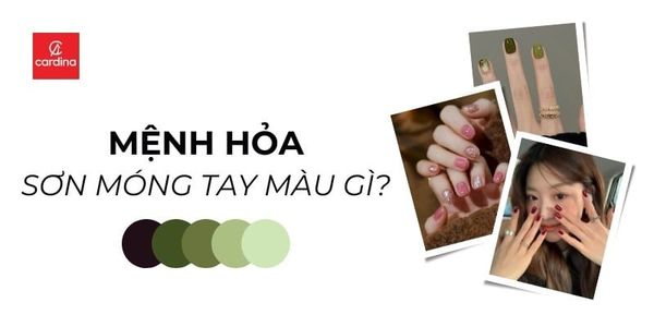 Mệnh Hỏa Sơn Móng Tay Màu Gì Để Tình Duyên Rực Rỡ, Tài Lộc Bùng Nổ?