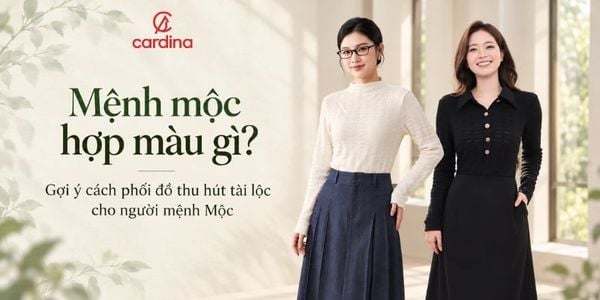Mệnh mộc hợp màu gì? Gợi ý cách phối đồ thu hút tài lộc cho người mệnh Mộc