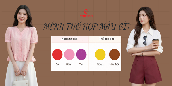 Mệnh thổ hợp màu gì? Cách chọn quần áo cho người mệnh thổ