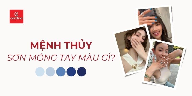 Mệnh Thủy Sơn Móng Tay Màu Gì Để Đổi Vận? Giải Mã Bảng Màu Đỉnh Cao