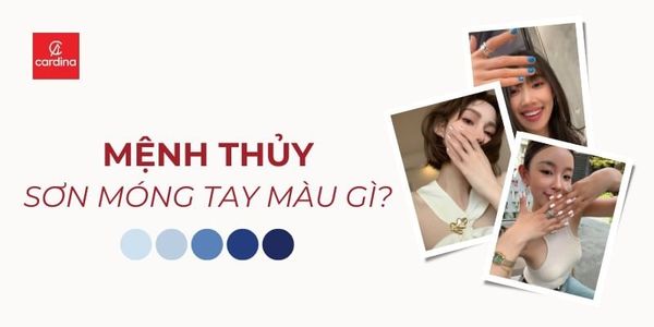Mệnh Thủy Sơn Móng Tay Màu Gì Để Đổi Vận? Giải Mã Bảng Màu Đỉnh Cao