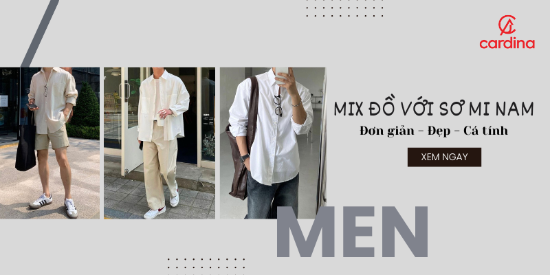 10 Cách mix đồ với áo sơ mi nam đơn giản mà vẫn cực điển trai