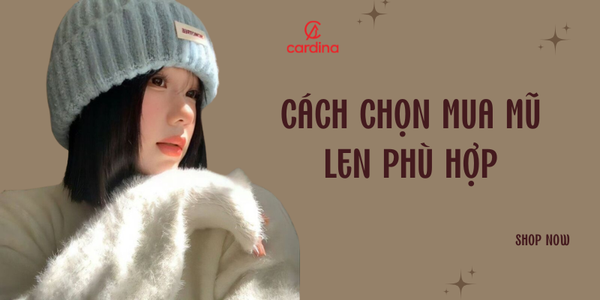 Cách chọn mua mũ len phù hợp với từng khuôn mặt đơn giản