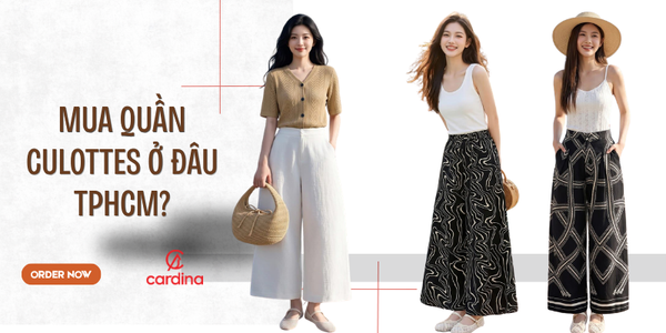 Chọn mua quần culottes ở đâu tphcm đẹp, giá rẻ?