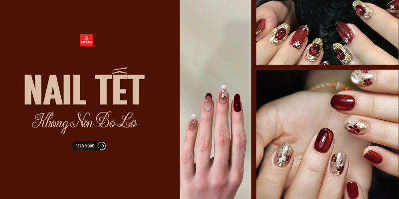 Tổng Hợp 1001+ Mẫu Nail Tết 2026: Sắc Màu May Mắn & Phong Cách Đón Xuân Sang