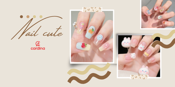 99+ mẫu nail dễ thương cho nàng thêm xinh xắn và năng động