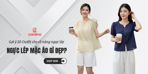 Ngực lép mặc áo gì đẹp? Gợi ý 20 Outfit cho cô nàng ngực lép