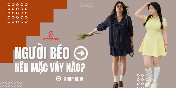 Người béo nên mặc váy nào? Tuyệt chiêu giấu bụng trong 1 phút