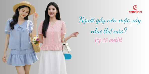 Người gầy nên mặc váy như thế nào? 15 Nohu cá cược trực tuyến cho người gầy thêm đầy đặn