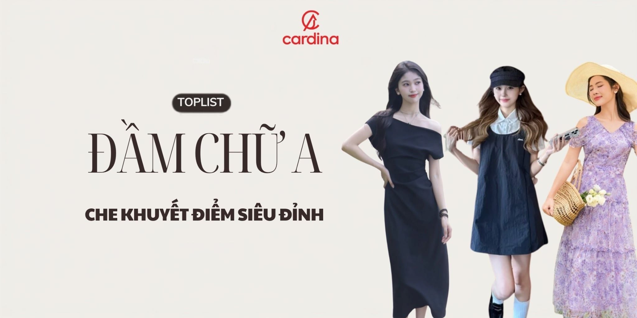 Tổng hợp những mẫu đầm chữ A đẹp nhất 2026 cho nàng