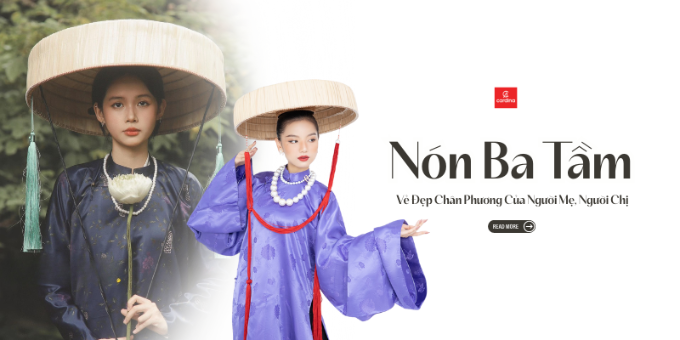 Nón Ba Tầm là gì? Phân biệt nón Ba Tầm và nón Quai Thao