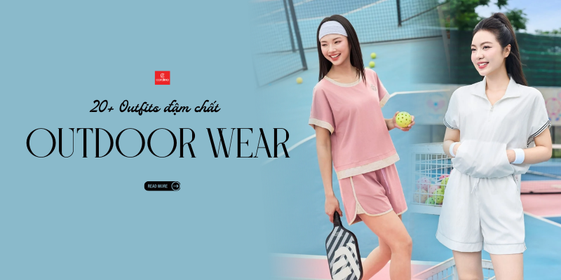 Outdoor Wear Là Gì? 20 Outfit Phối Đồ Outdoor Wear Định Hình Phong Cách Cho Quý Cô Hiện Đại