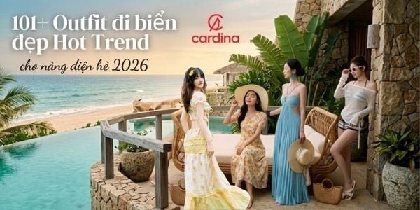 101+ Outfit đi biển đẹp Hot Trend cho nàng diện hè 2026
