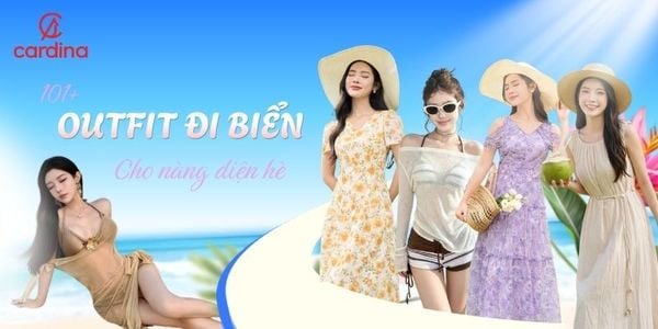 101+ Outfit đi biển đẹp Hot Trend cho nàng diện hè 2026