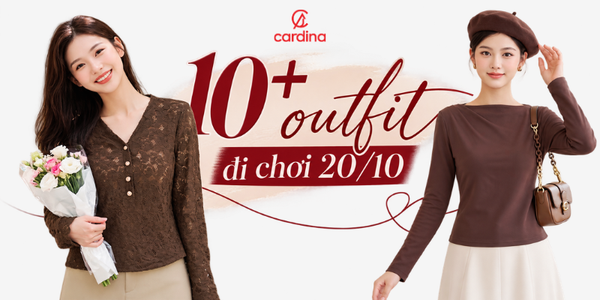 10+ outfit đi chơi 20/10 siêu xinh, giúp nàng ghi điểm tuyệt đối
