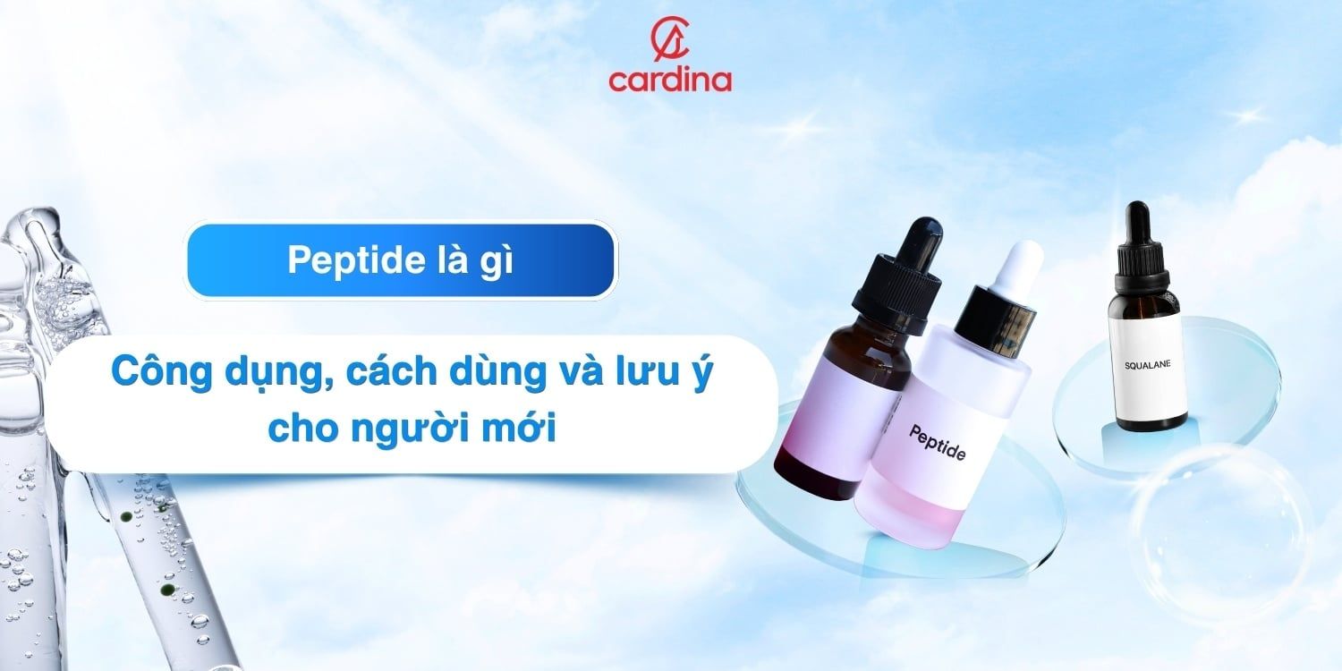 Peptide là gì? Công dụng của peptide, cách dùng và lưu ý cho người mới